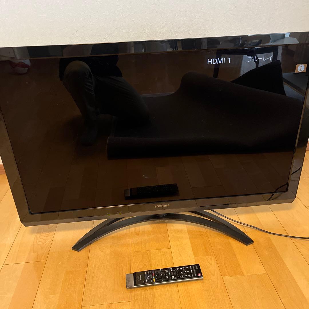 REGZA 42Z2 地デジ&BSアンテナ分波器&1TB HDD付