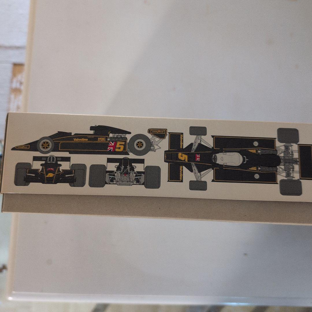 タミヤ 1/12チームロータスJ.P.SMk.Ⅲ