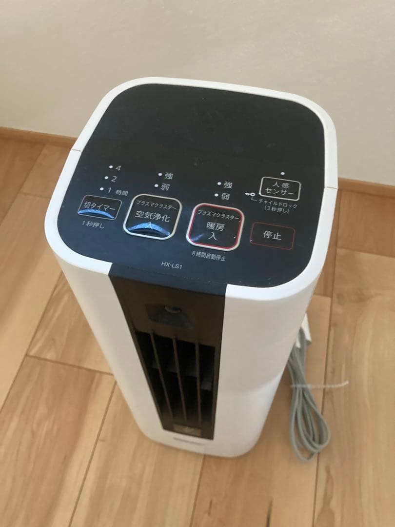 シャープ セラミック ファンヒーター HX-LS1-W 2021年製