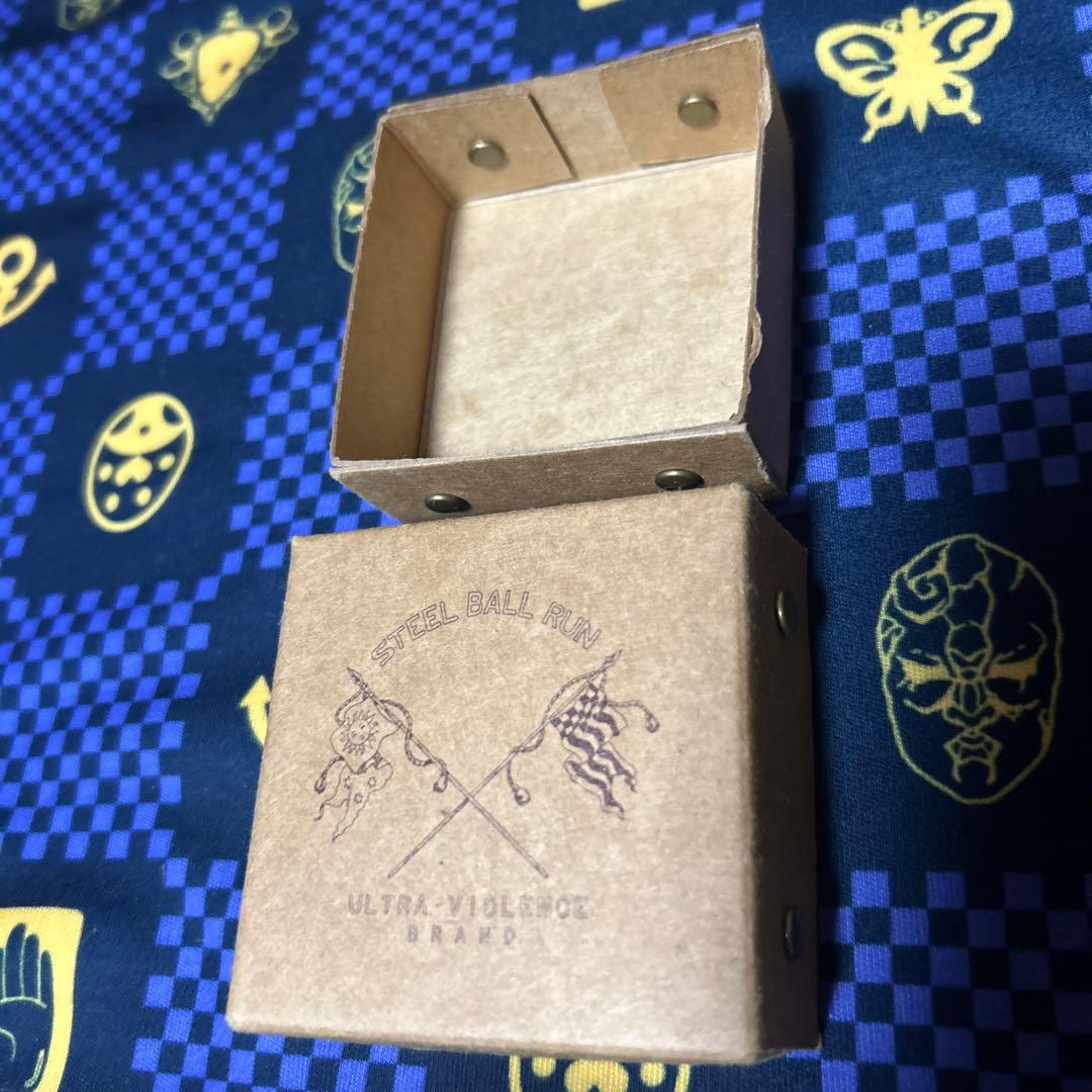 アルトラバイオレンス スティール・ボール・ラン ブローチ ジャイロ