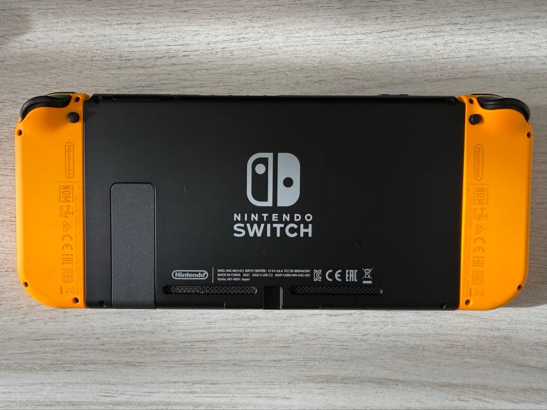 Nintendo Switch オレンジ本体 ドック付きの通販はau PAY マーケット