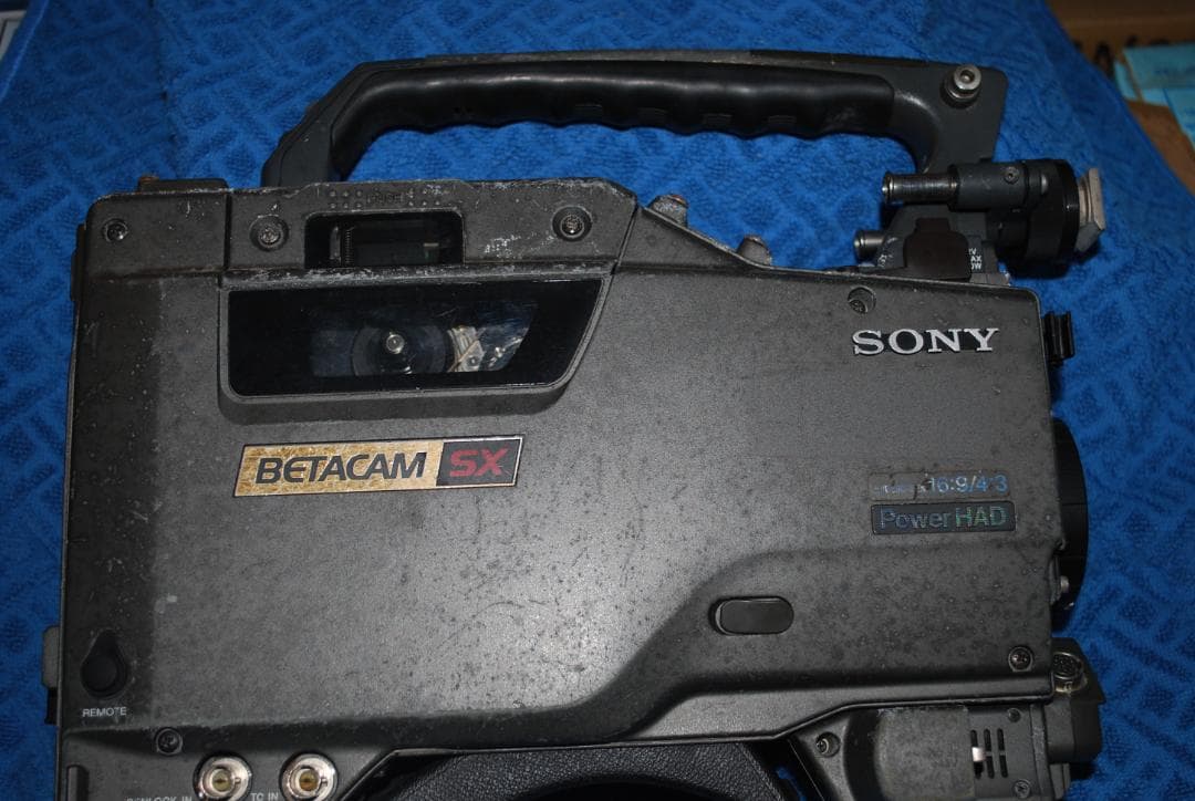ソニー放送用カメラレコーダーDNW-90WSジャンク品の出品です。 - メルカリ
