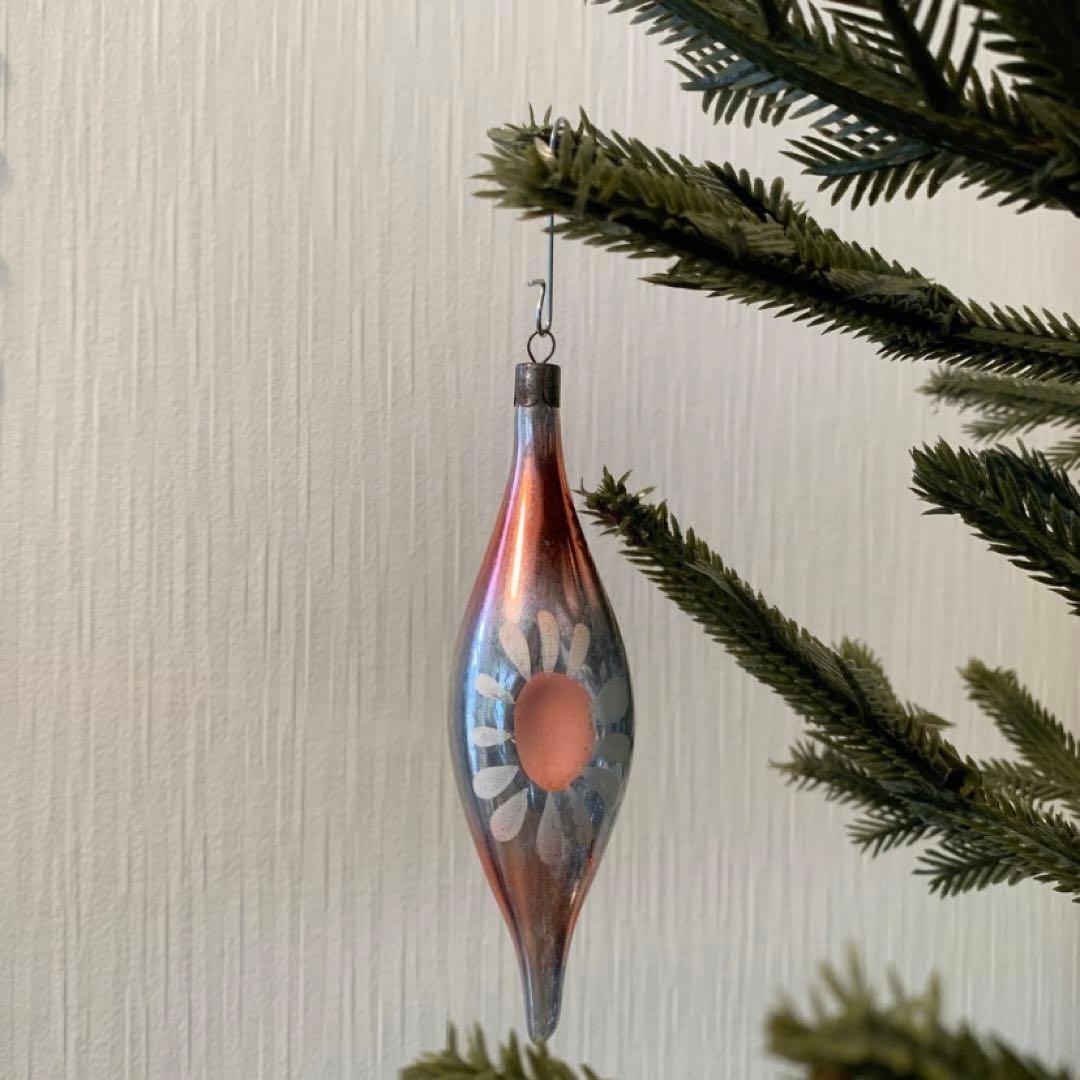 ✿ harumi様 ✿ ソビエト ガラスオーナメント 5点まとめ売り