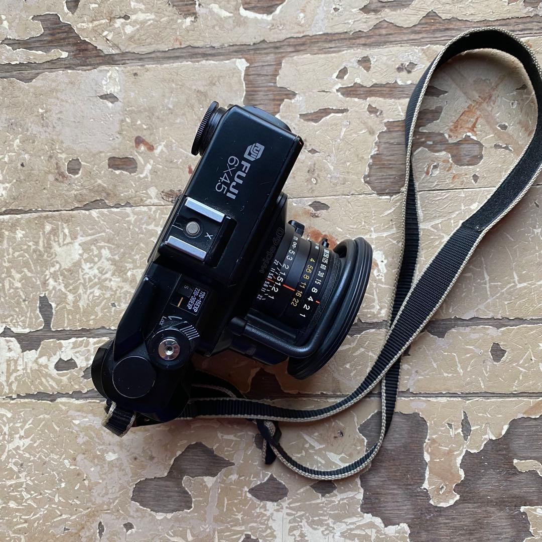 Fujifilm GS645S 中盤カメラ