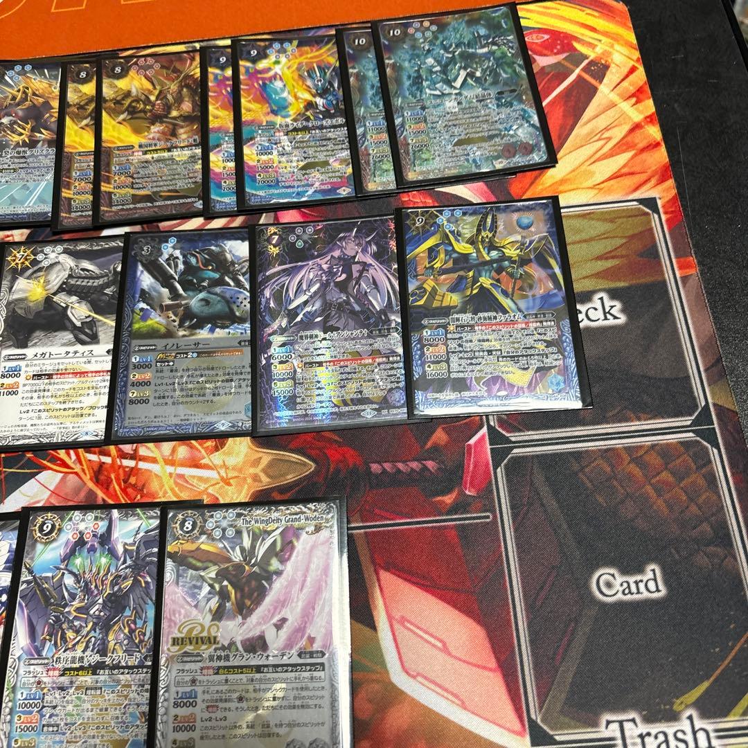 バトルスピリッツ シャックGSデッキ バトスピデッキ - メルカリ