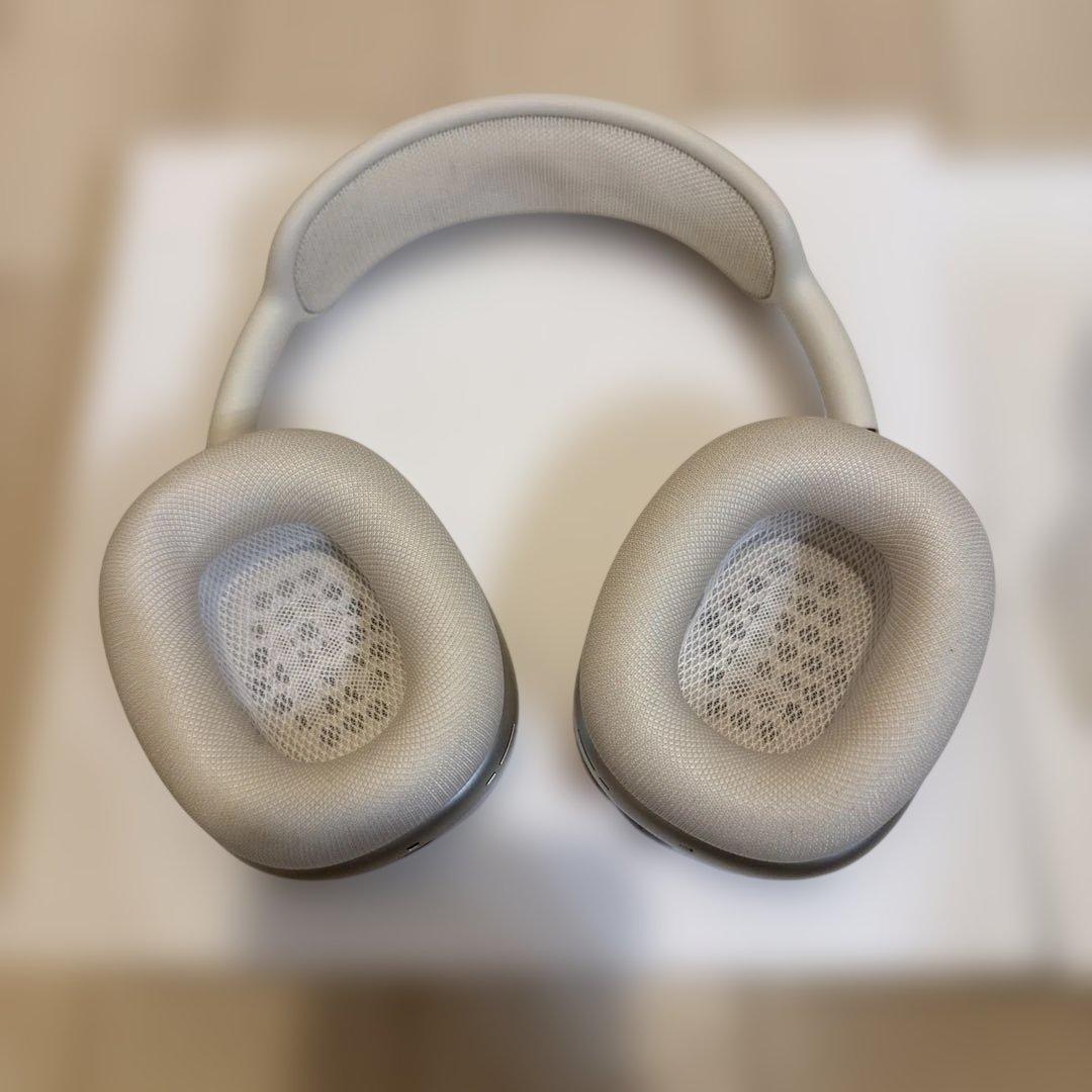正規品】AirPods Max 第二世代 スターライト タイプC - メルカリ