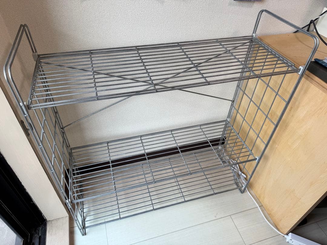 無印良品　溶融亜鉛ガーデンシェルフ・３段組立て式 溶融亜鉛ガーデンシェルフ・3段組立て式 | 無印良品