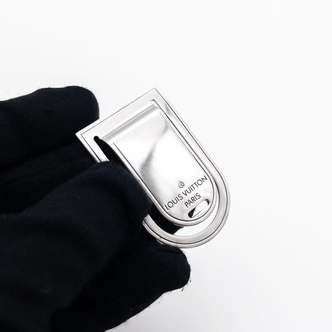 超極美品】ルイヴィトン パンスビエポルトアドレス マネークリップ