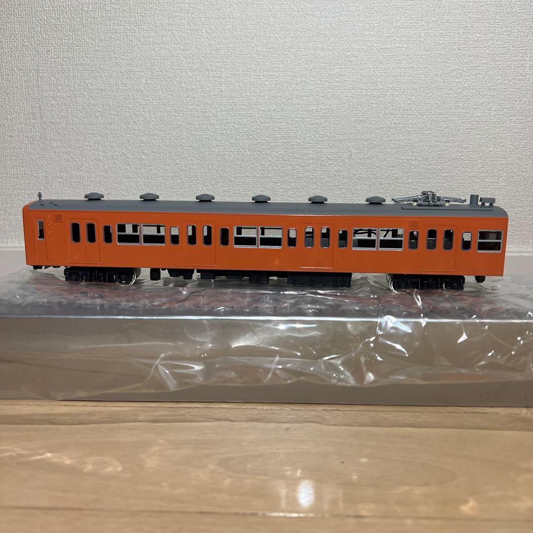 鉄道模型 HOゲージ エンドウ クハ105 クモハ105 可部線色 2両セット