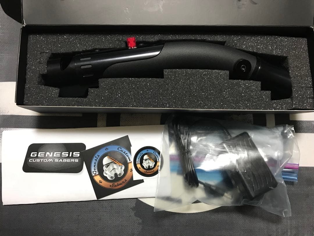 GCS Badaxx Neopixel ☆ カスタムライトセーバー - メルカリ