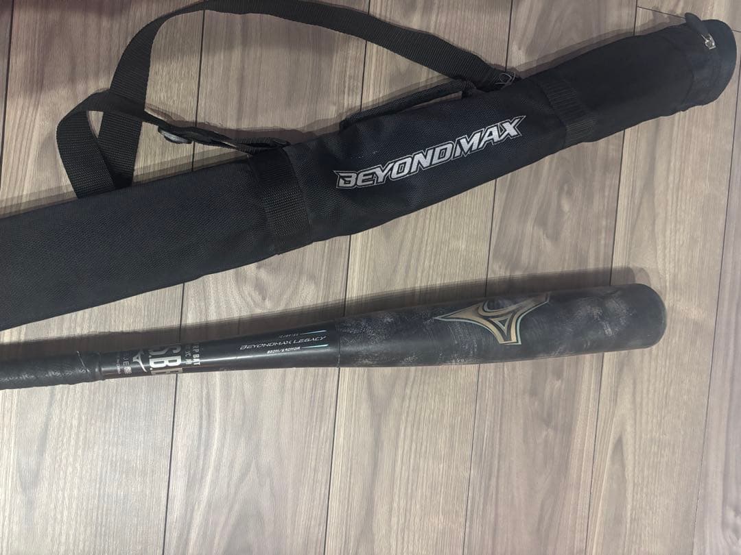 ビヨンドバット38センチ　ミドル 軟式用ビヨンドマックスレガシー ミドル(FRP製／85cm／平均740g