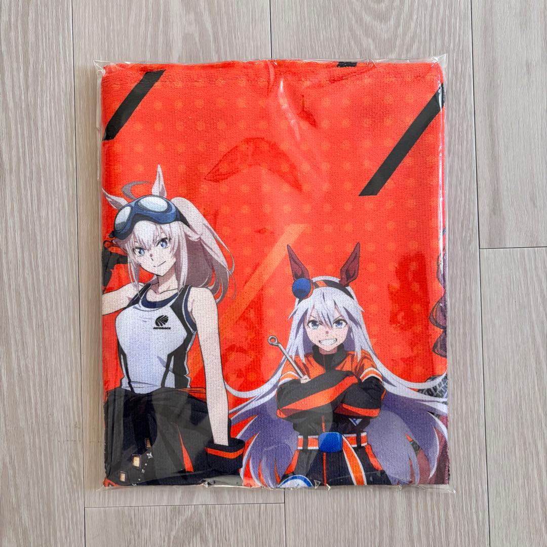 ウマ娘 シンデレラグレイ オートバックスコラボ ビッグタオル - メルカリ