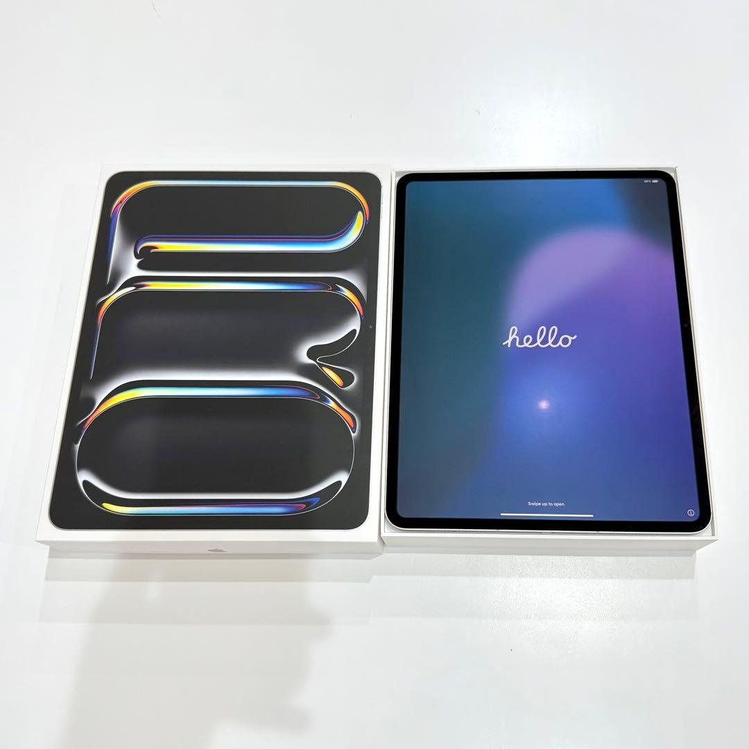 iPad Pro 2024 M4 13インチ 2TB SIMフリー