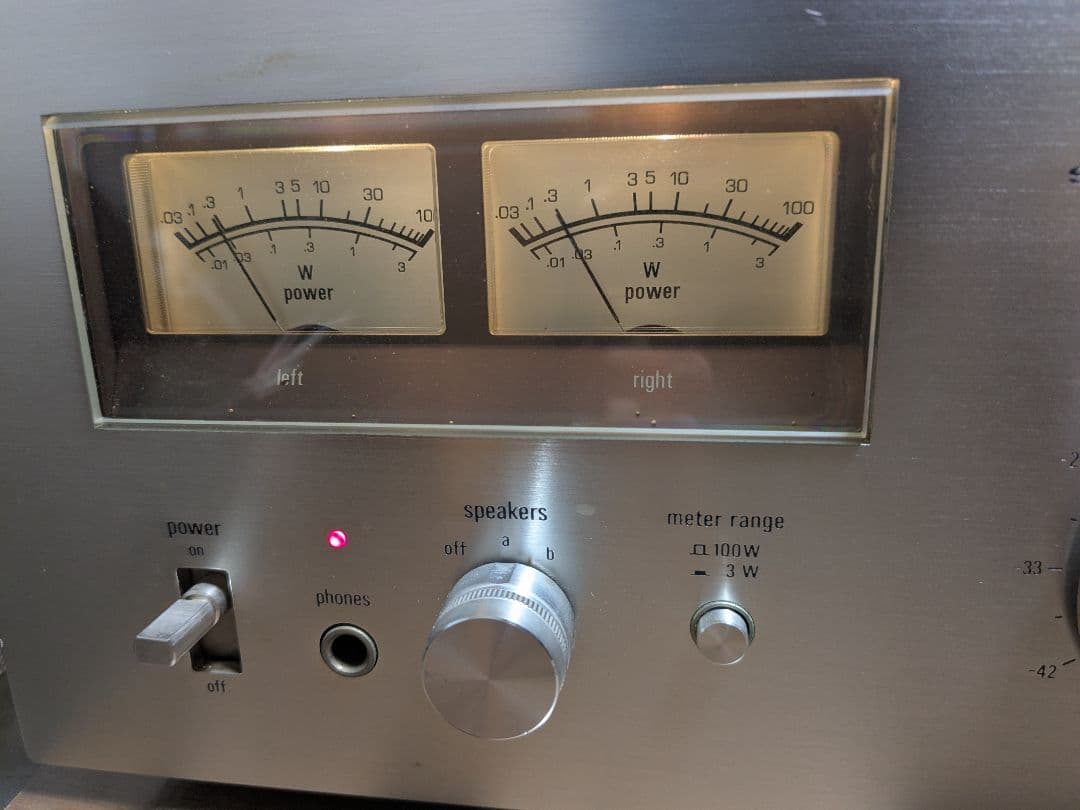 TRIO KA-7500 プリメインアンプ インテグレーテッドアンプ