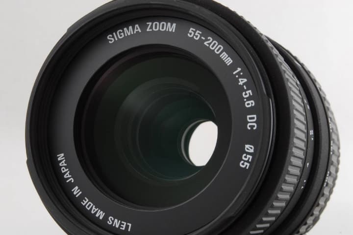 ★軽量コンパクト★ SIGMA 55-200mm F4-5.6 DC