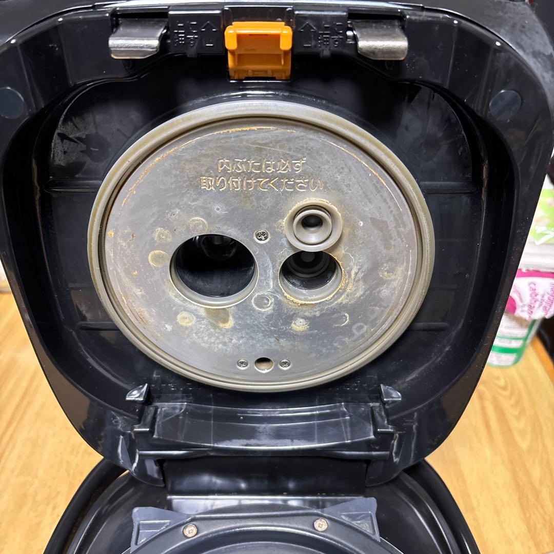 ZOJIRUSHI铁器コートプラチナ厚釜大火力炊飯器NP －BJ 10