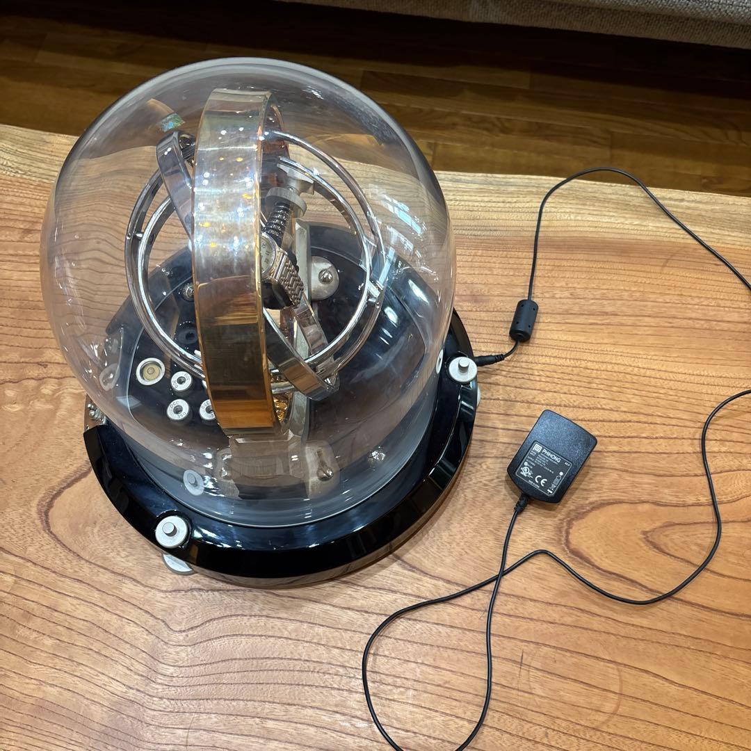 GYROWINDER 自動巻き時計用回転機構