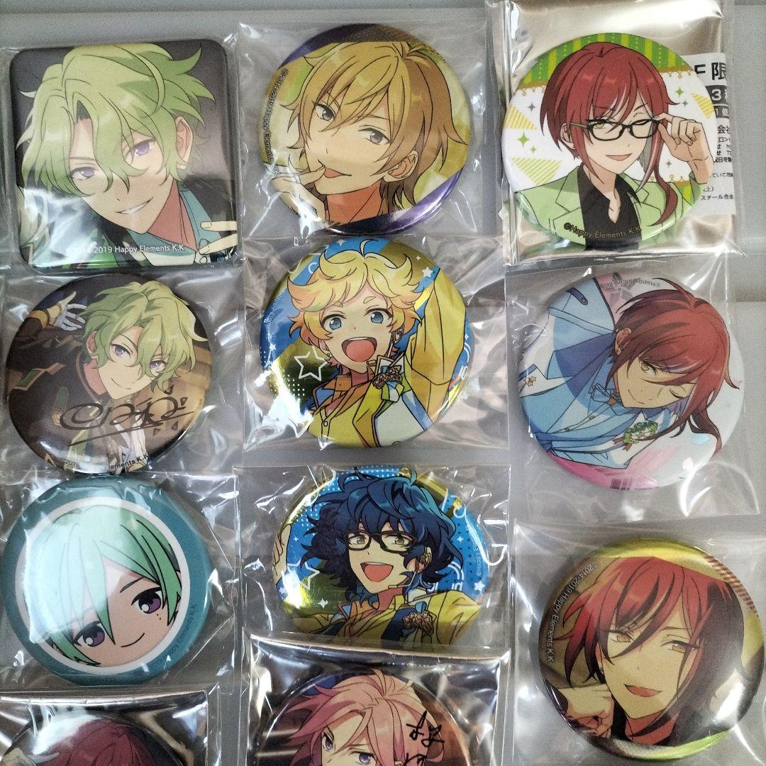 あんスタ缶バッジ28個まとめ売り - メルカリ