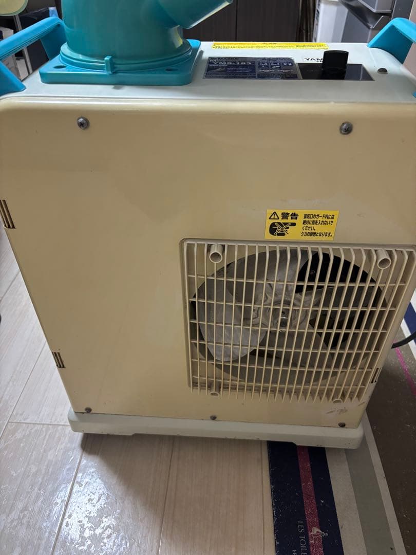 山善　スポットクーラー　型式 YMS-183 Amazon.co.jp: [山善] 【工事不要】 ポータブルクーラー スポット