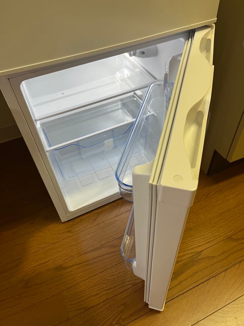 SAMKYO 冷蔵庫 95L 小型 2ドア 家庭用 耐熱天板 コンパクト 右開き