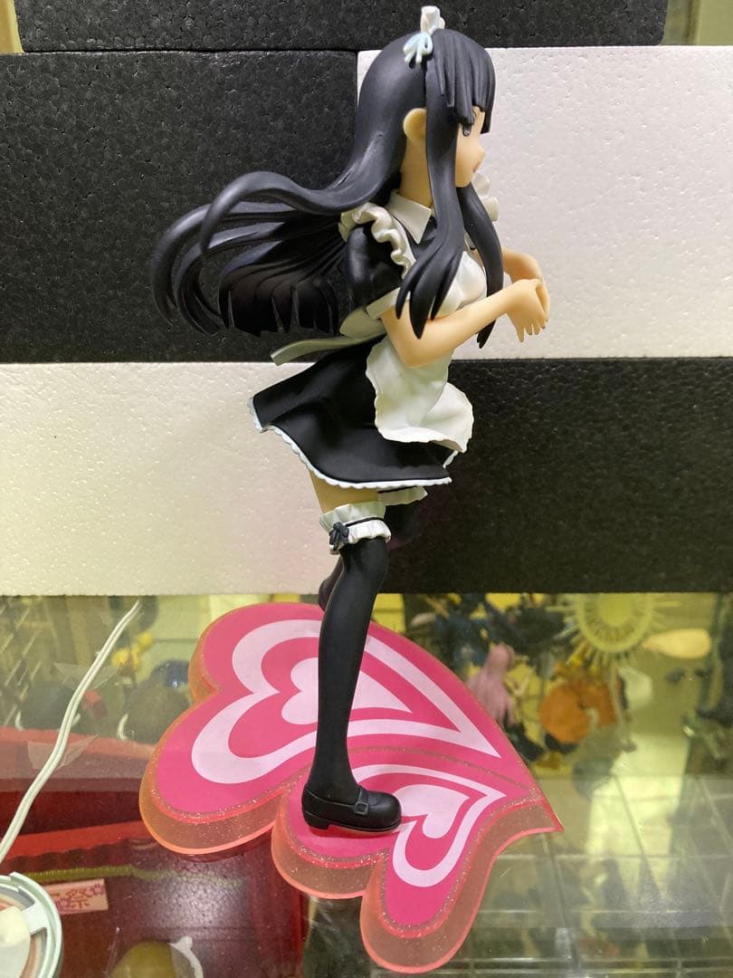 けいおん！ 秋山澪 メイドVer. 1/8 フィギュア フリーイング - メルカリ