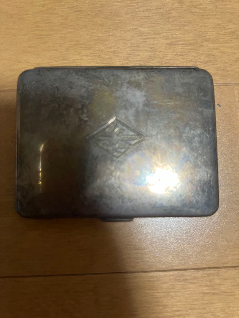 日本宮本商行 銀製 シルバー 骨董 小物入れ 日本宮本商行 銀製 シルバー 骨董 小物入れ 日本宮本商行 銀製