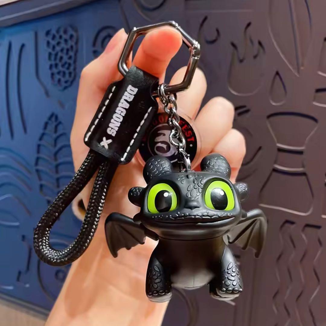 目が光る❣️ヒックとドラゴン トゥース ナイトフューリー