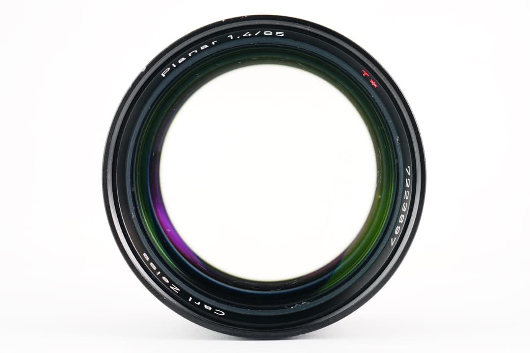 【美品】Carl Zeiss Planar 85mm F1.4 MMJ 897