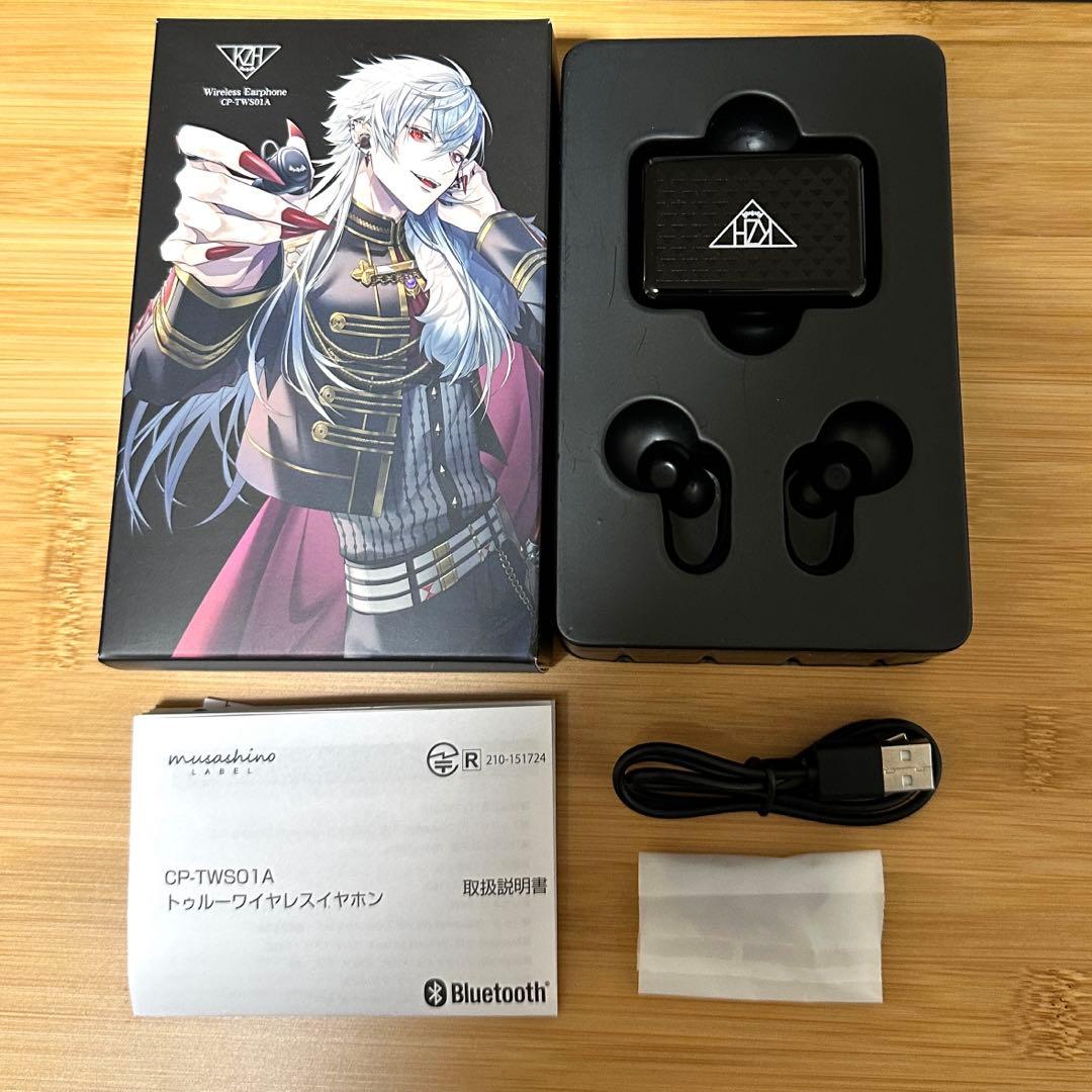 貴重】「にじさんじ」葛葉ボイス入りワイヤレスイヤホン！美品 - メルカリ