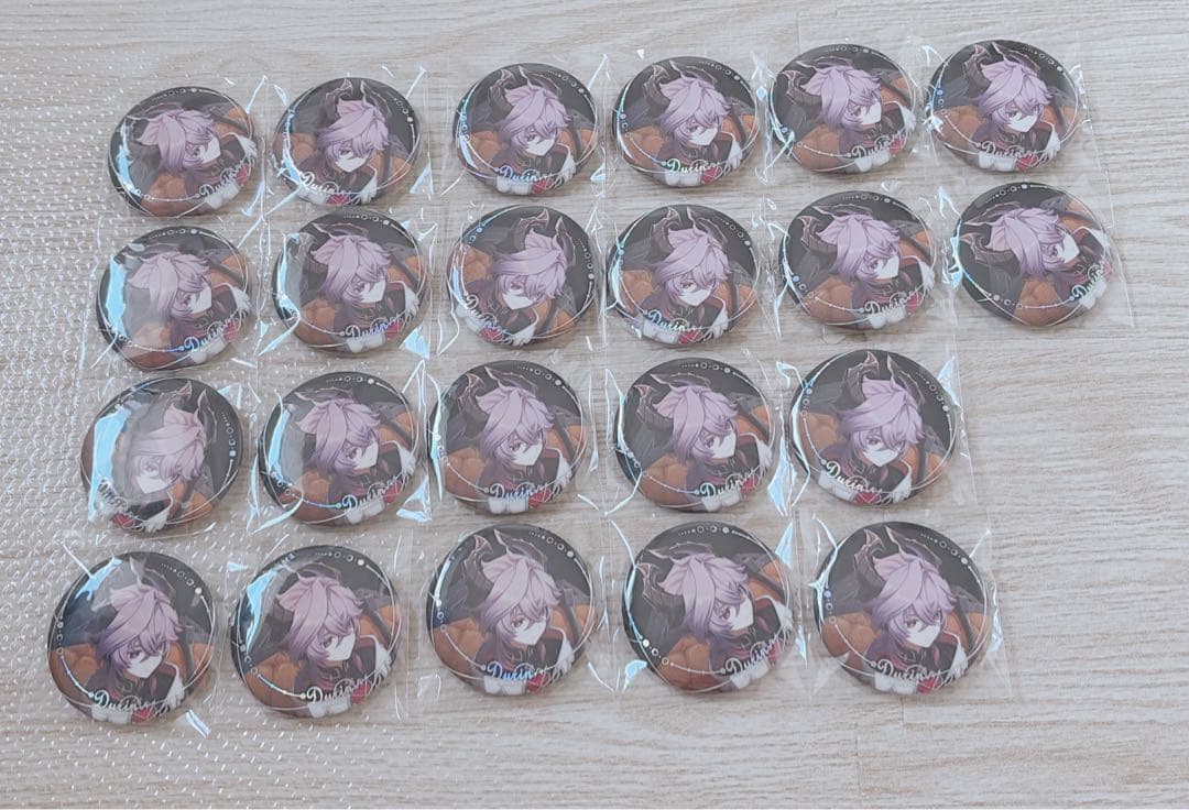 原神 月夜の叙事詩 缶バッジ ドゥリン 22点 - メルカリ