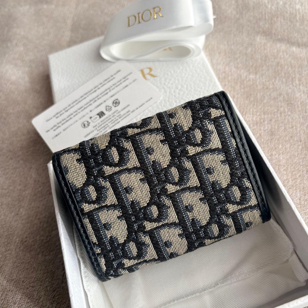 専用出品《新品》 Christian Dior オブリーク 折り財布