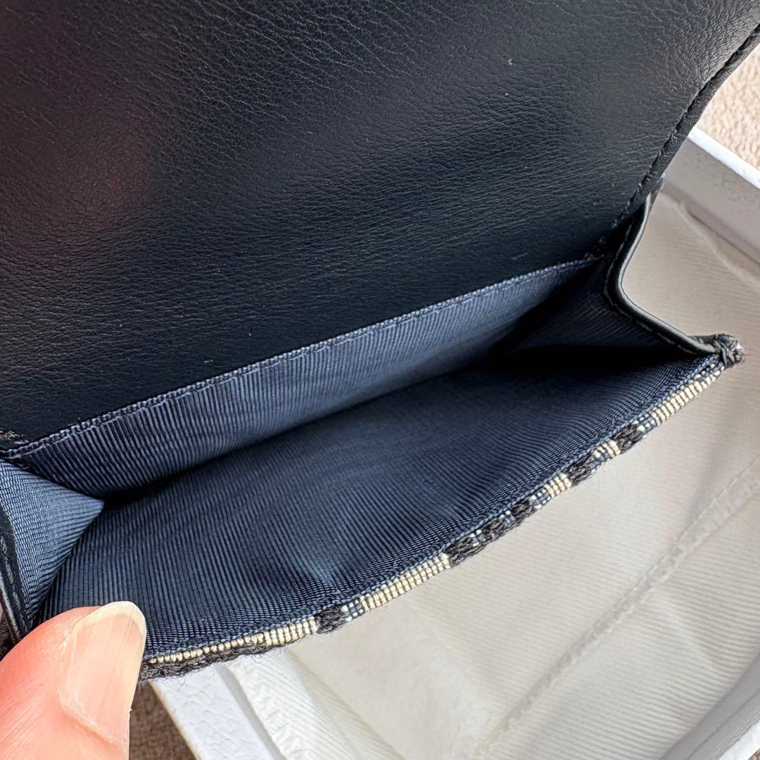 専用出品《新品》 Christian Dior オブリーク 折り財布