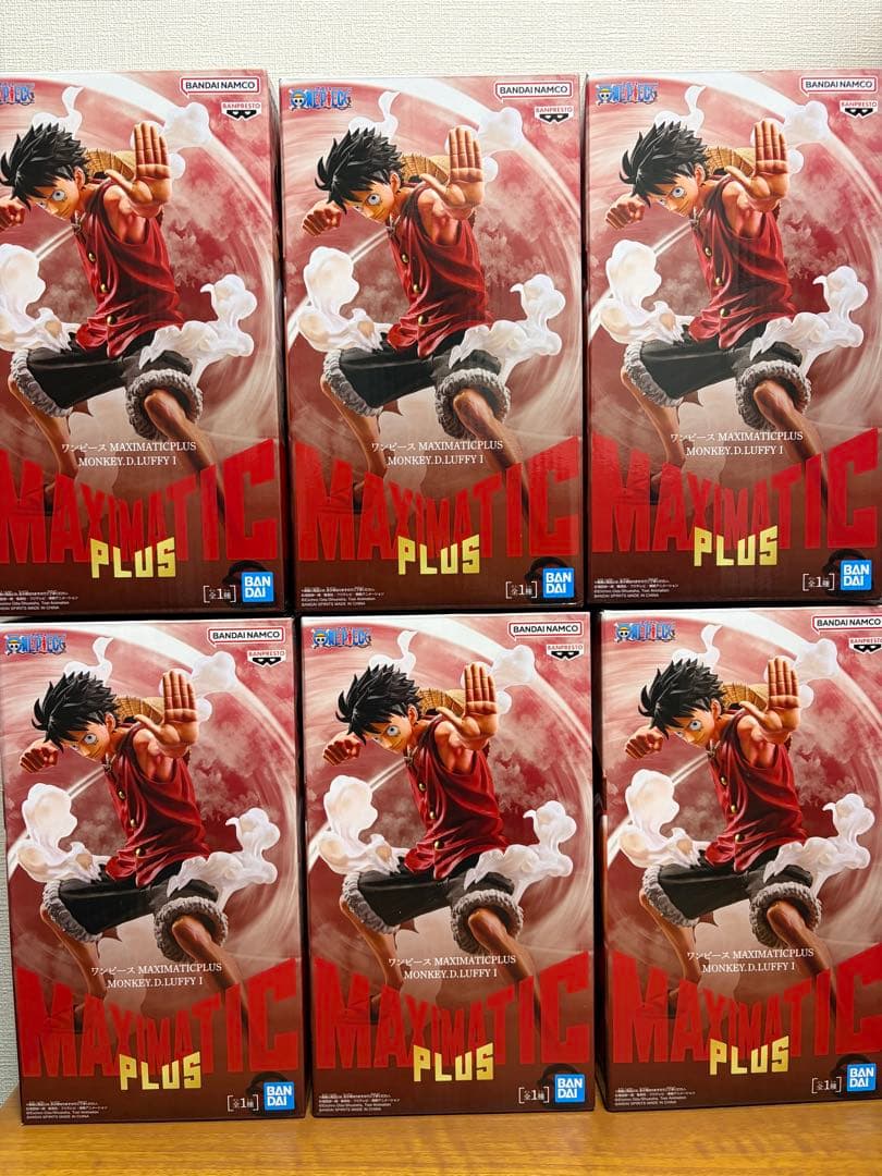 MAXIMATIC PLUS ルフィ 6個 - メルカリ