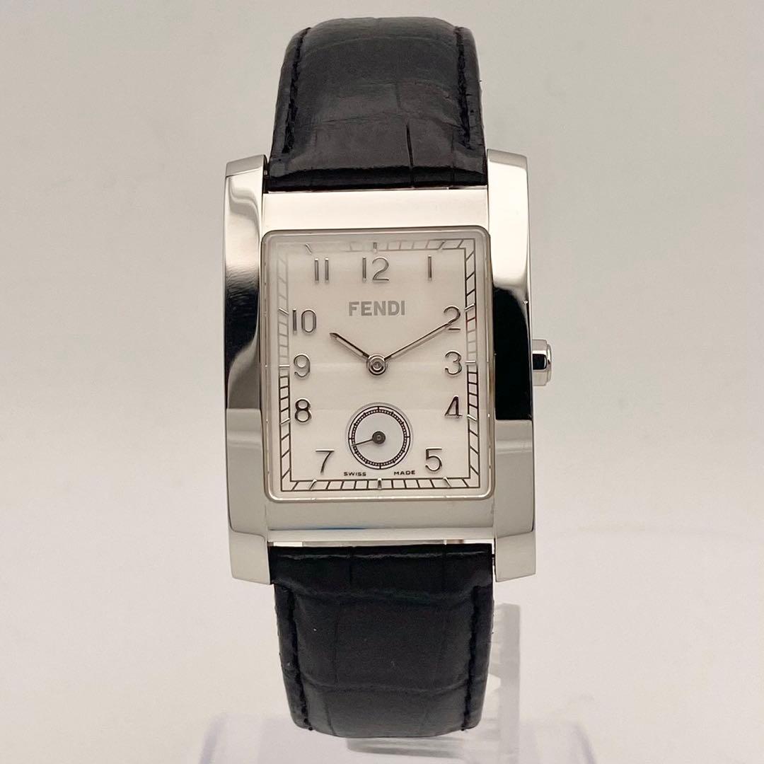 稼働品】FENDI スクエア クォーツ 腕時計 069-7000G-002 - メルカリ