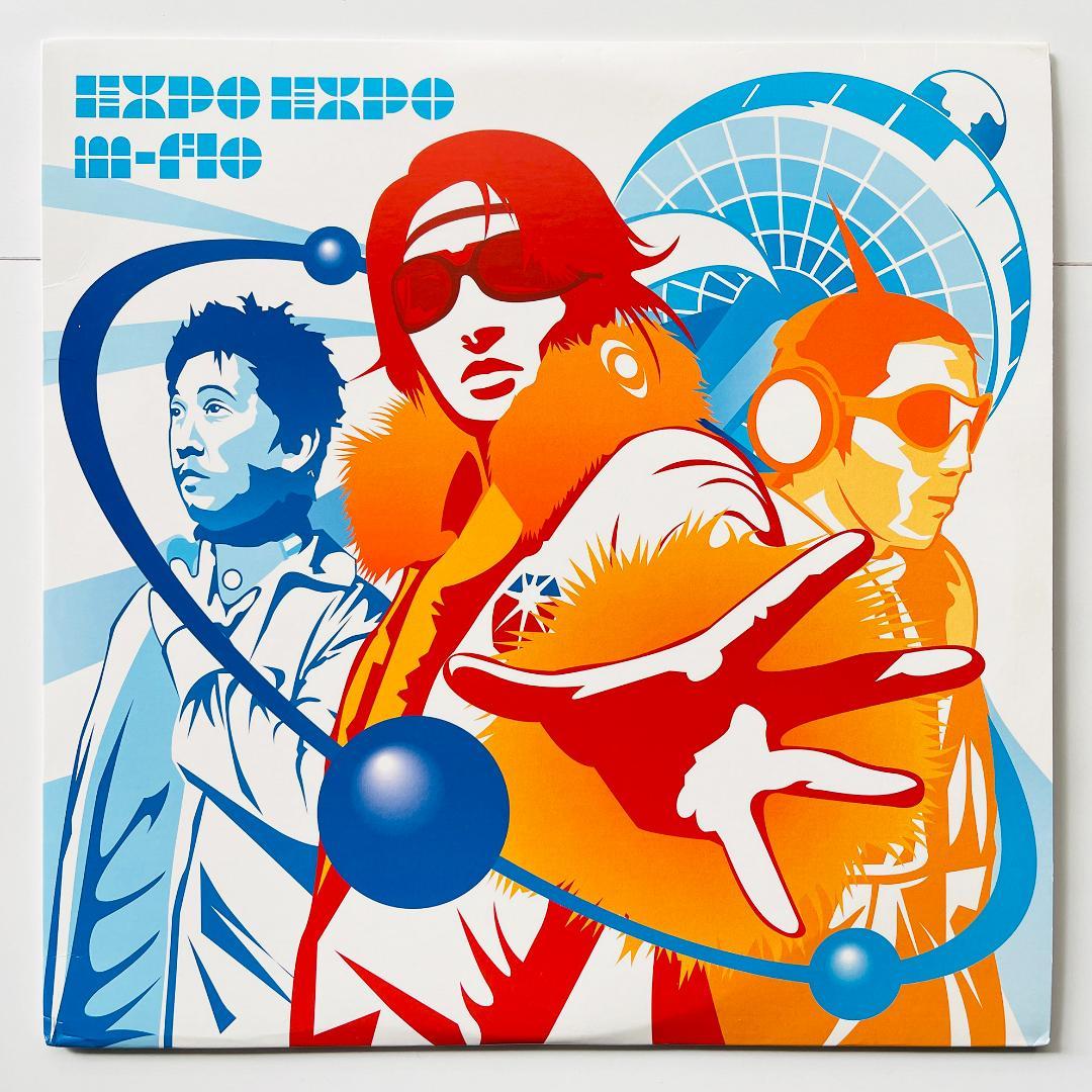 稀少 レコード2枚組〔 m-flo - Expo Expo 〕エム-フロウ - メルカリ