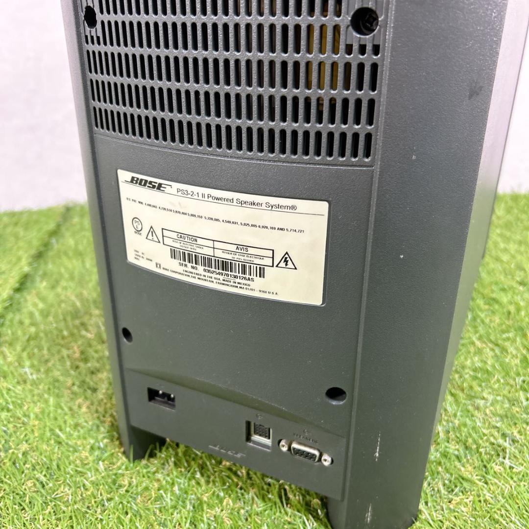 現状品　BOSE 321Ⅱ ボーズ ホームシアター スピーカー オーディオ