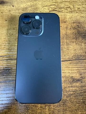 [SIMフリー] Apple iPhone 14 Pro スペースブラック 本体