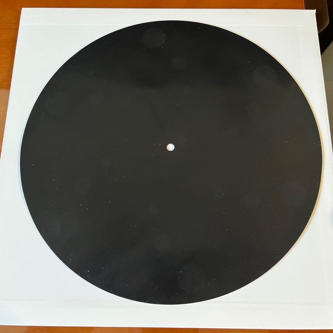 AL切削MJ-12、ブチルBR1、カーボン深遠のターンテーブルシート3枚セット