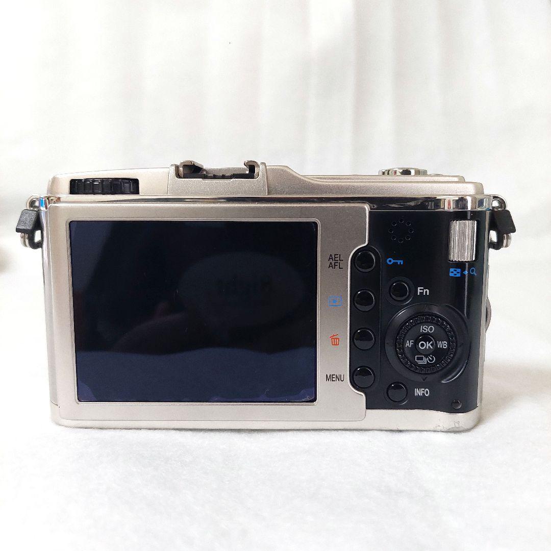 OLYMPUS PEN EP-1 ダブルレンズキット