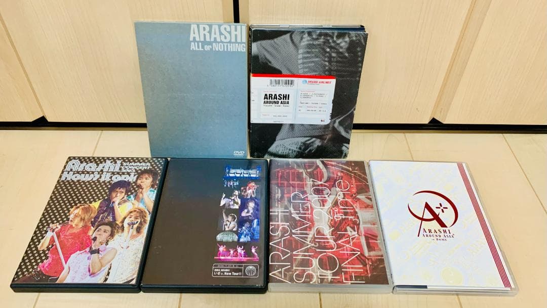 ALL or NOTHING ～ This is 嵐 DVD まとめ売り セット - メルカリ