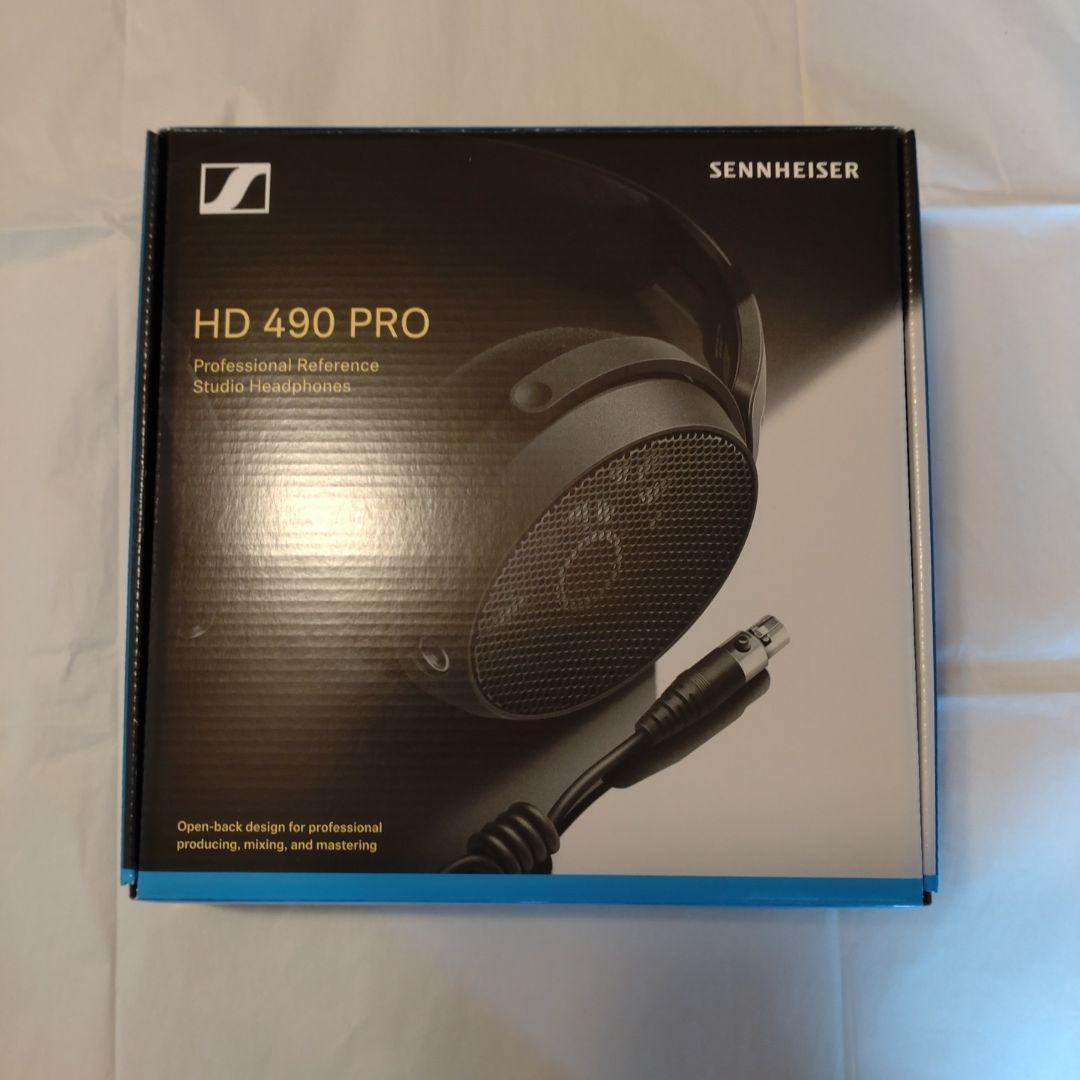 ヘッドホン HD 490 PRO