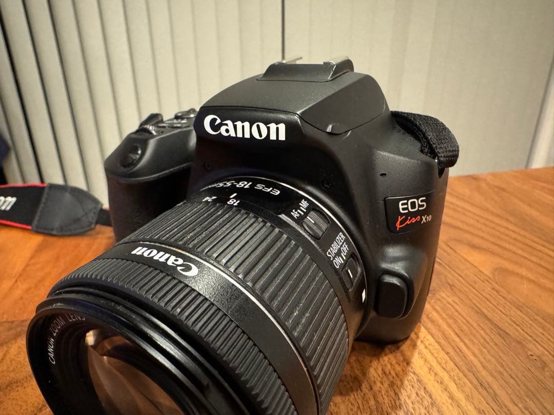 【即日発送✨】Canon EOS Kiss X10 デジタル一眼レフ