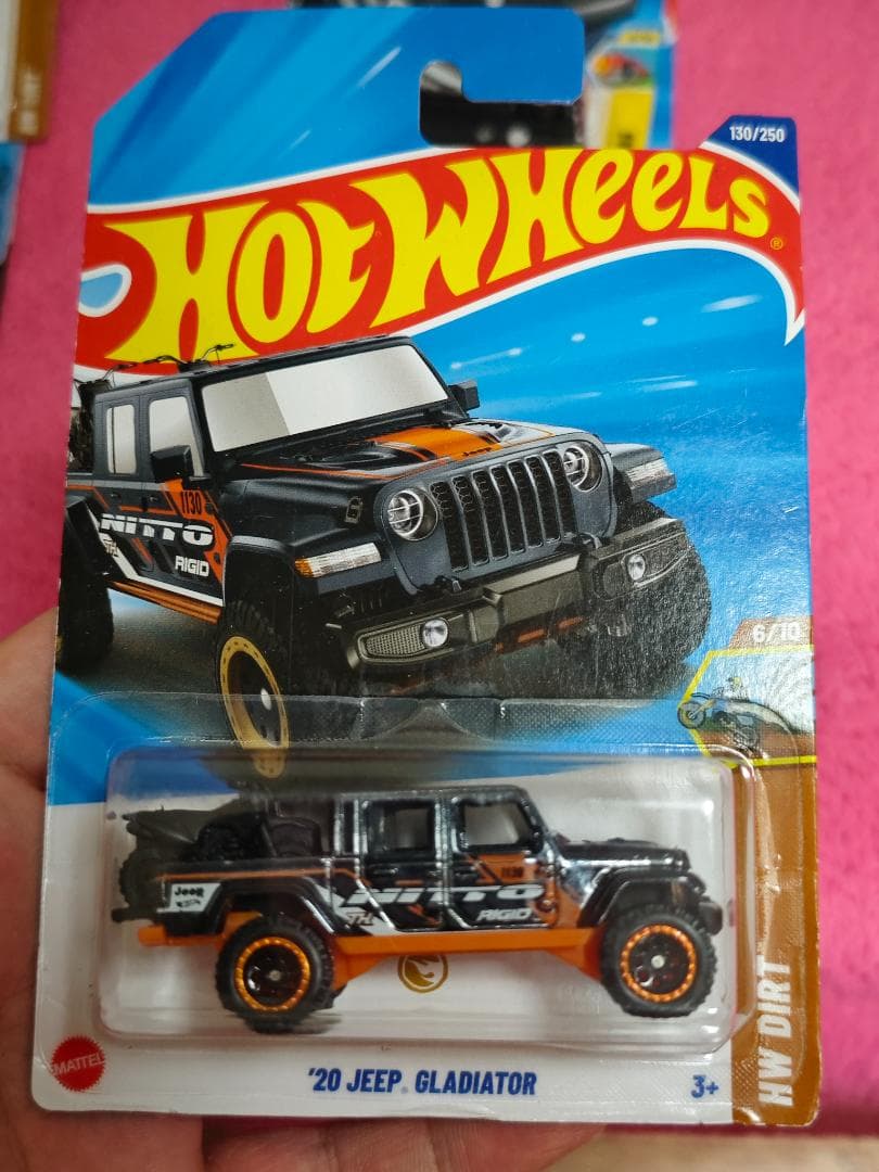 ホットウィール '20 JEEP GLADIATOR STH - メルカリ