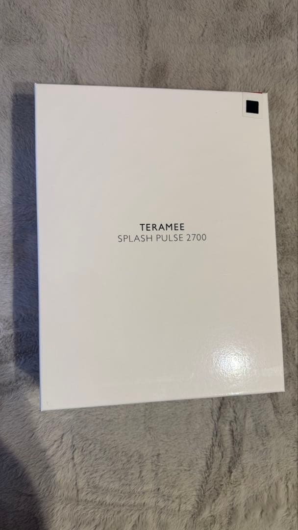 ボディ・フェイスケア TERAMEE SPLASH PULSE 2700