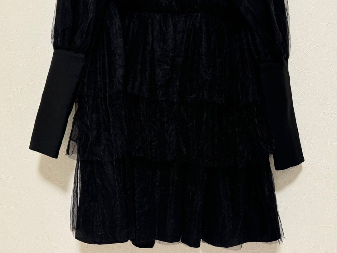 タグ付】pameo pose パメオポーズ Coverd Mini Dress - メルカリ