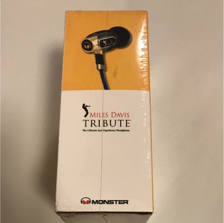 ヘッドホン MILES DAVIS TRIBUTE MONSTER
