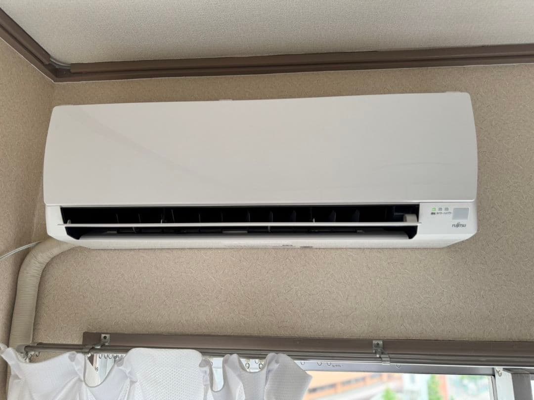 FUJITSU ルームエアコン AS-B22K-W 冷房目安畳数：6畳～9畳 ゼネラル AS-B22K-W ノクリアBシリーズ エアコン(主に6畳用