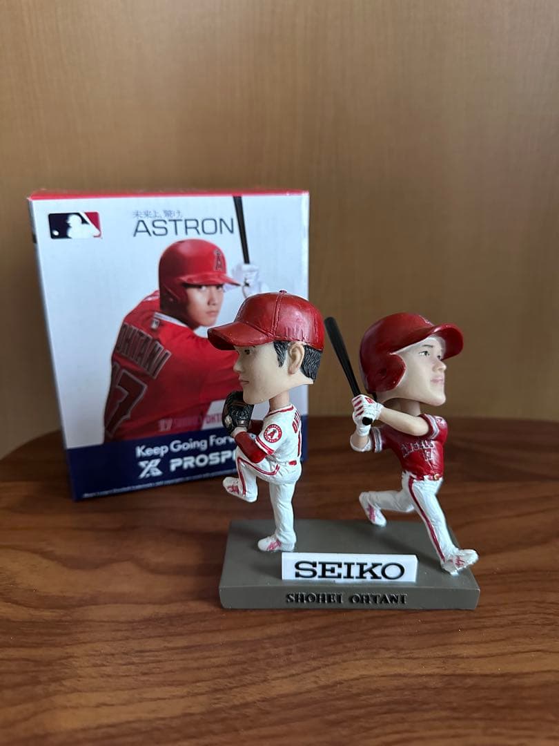SEIKO ASTRON 大谷翔平　フィギュア　非売品 SEIKO セイコー アストロン 時計 大谷翔平 ボブルヘッド フィギュア