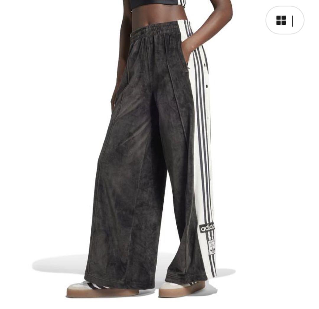 adidas アディダス W ADIBREAK VELOUR TP ロングパンツ - メルカリ