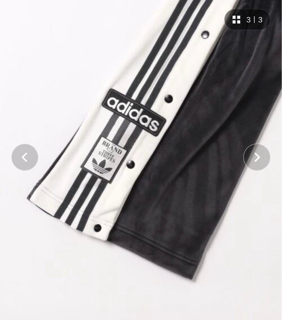 adidas アディダス W ADIBREAK VELOUR TP ロングパンツ - メルカリ